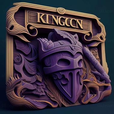 3D model Kings Bounty Legions game (STL)